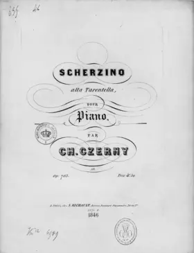 Scherzino alla Tarentella