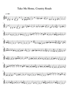 Take Me Home Country Roads