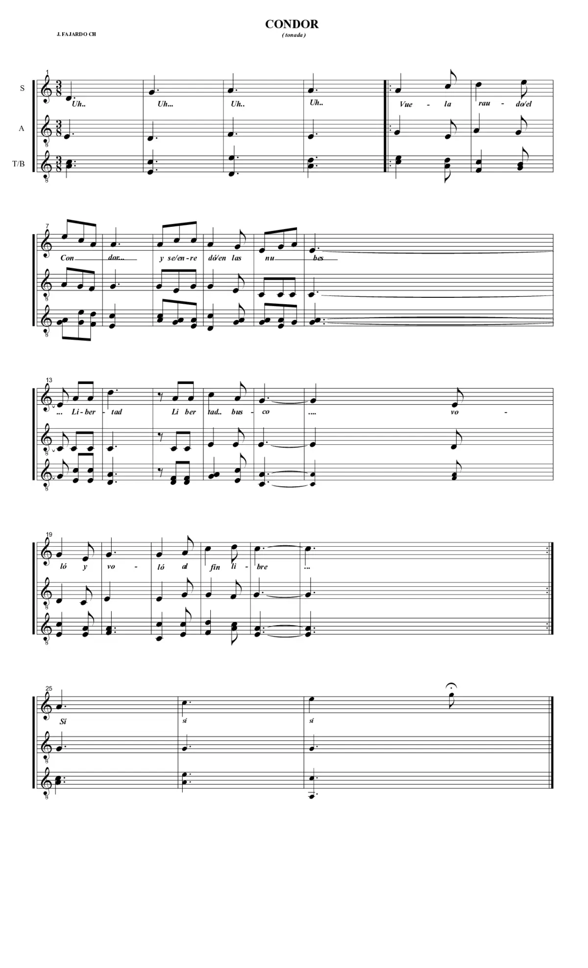 Condor - Page 1