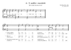 A - 9. neděle v mezidobí