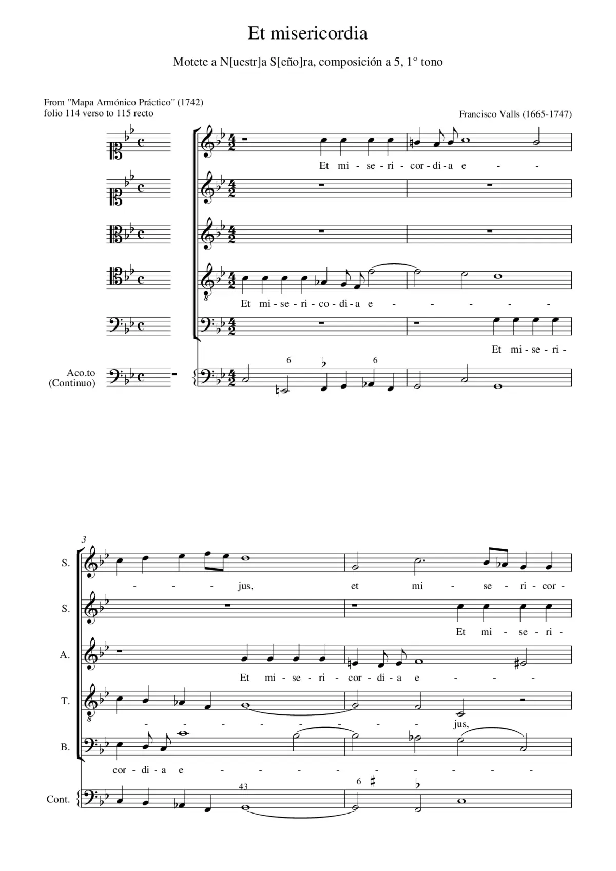 Et misericordia - Page 1