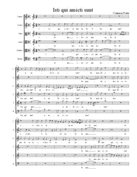 Isti qui amicti sunt