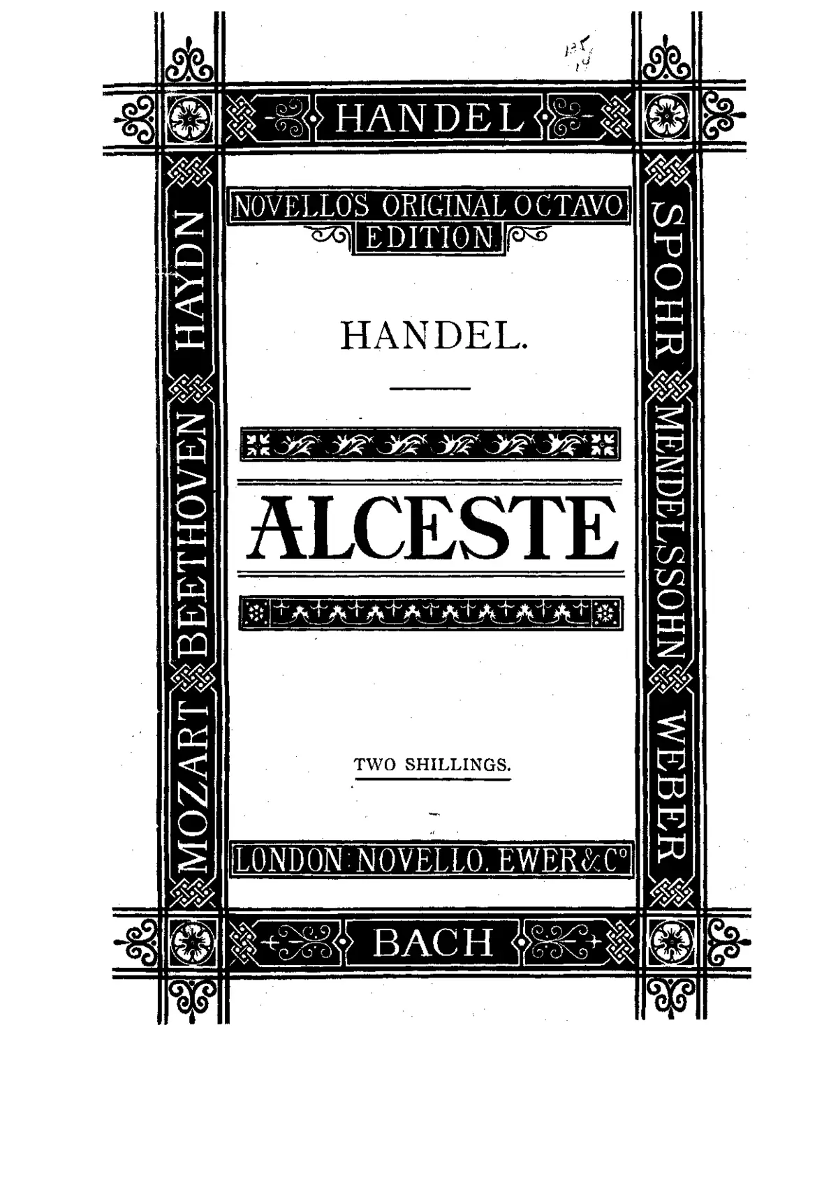 Alceste - Page 1