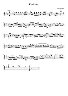 Allegro in B-flat major K.3