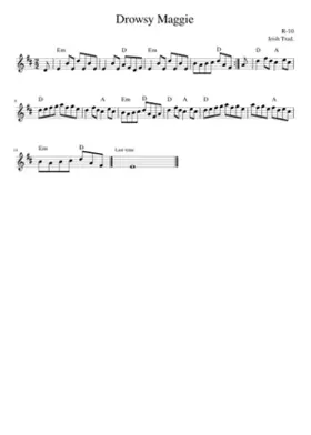 drowsy maggie