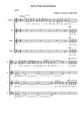 Ain'-a That Good News!