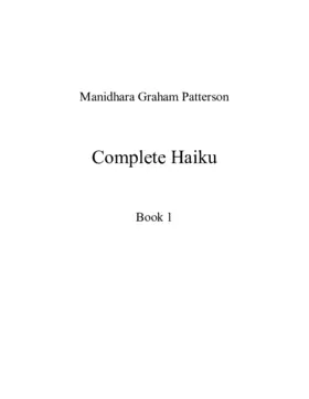 Haiku, Book 1