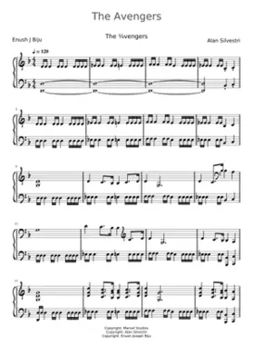 The Avengers Main Theme