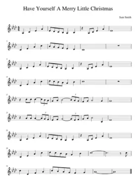 have yourself a merry little christmas