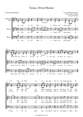 Venez, divin Messie