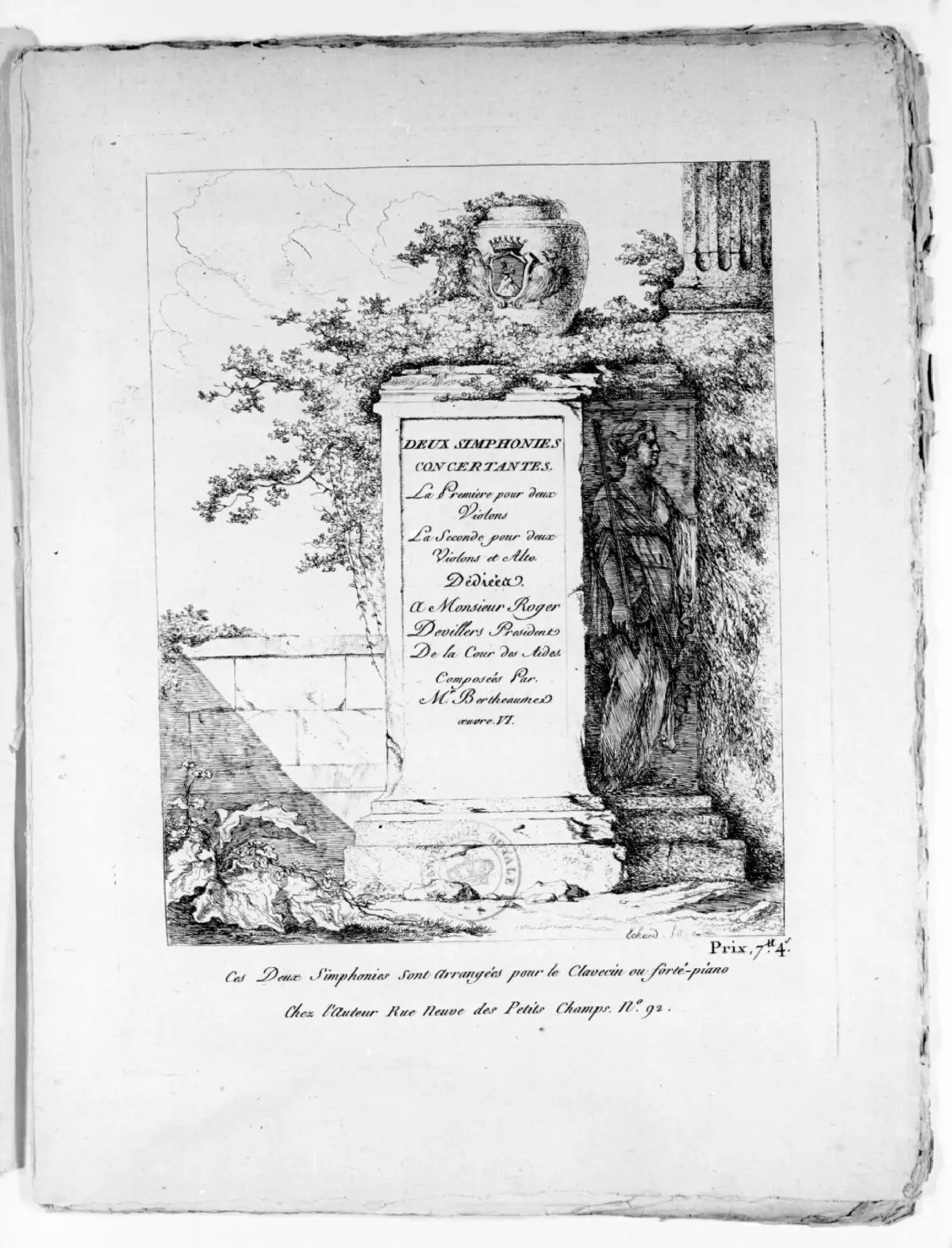 2 Concertante Symphonies, Op.6 - Page 1