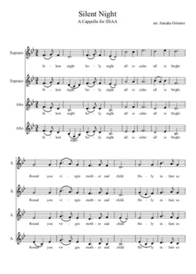 Stille Nacht heilige Nacht H.145