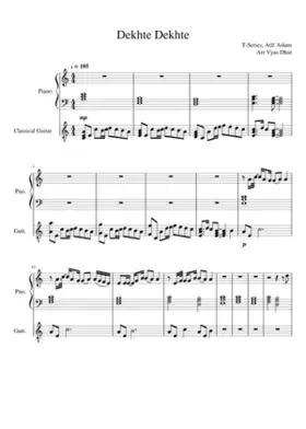 sochta hoon - dekhte dekhte