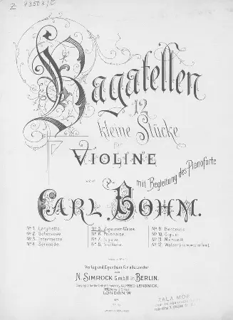 12 Bagatelles - Page 1