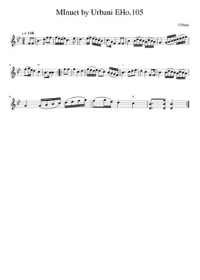 MInuet by Urbani EHo.105