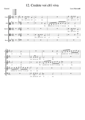 Credete voi ch'i' viva