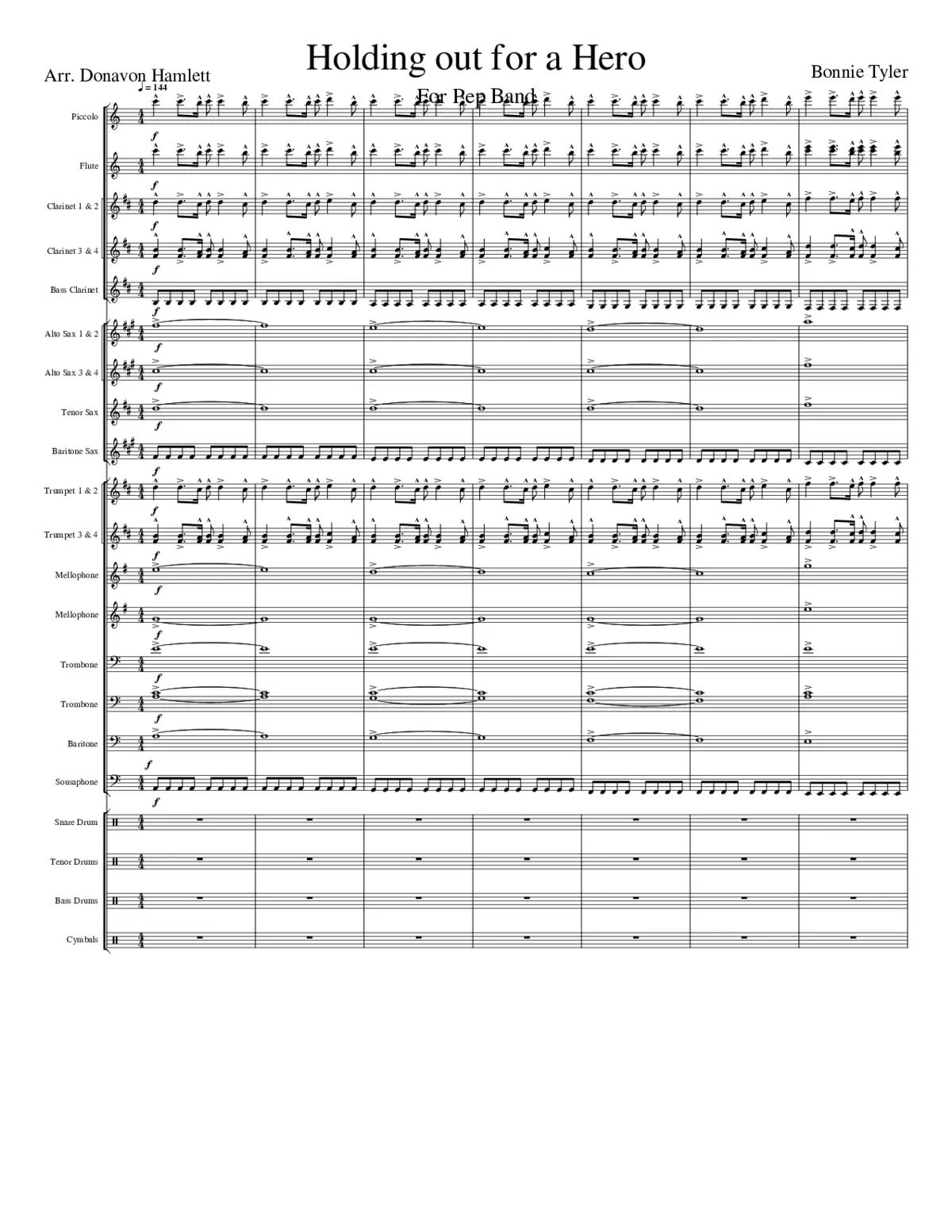 holding out for a hero - Page 1