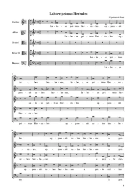Labore primus Hercules