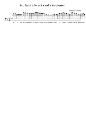 6r. Justi tulerunt spolia impiorum