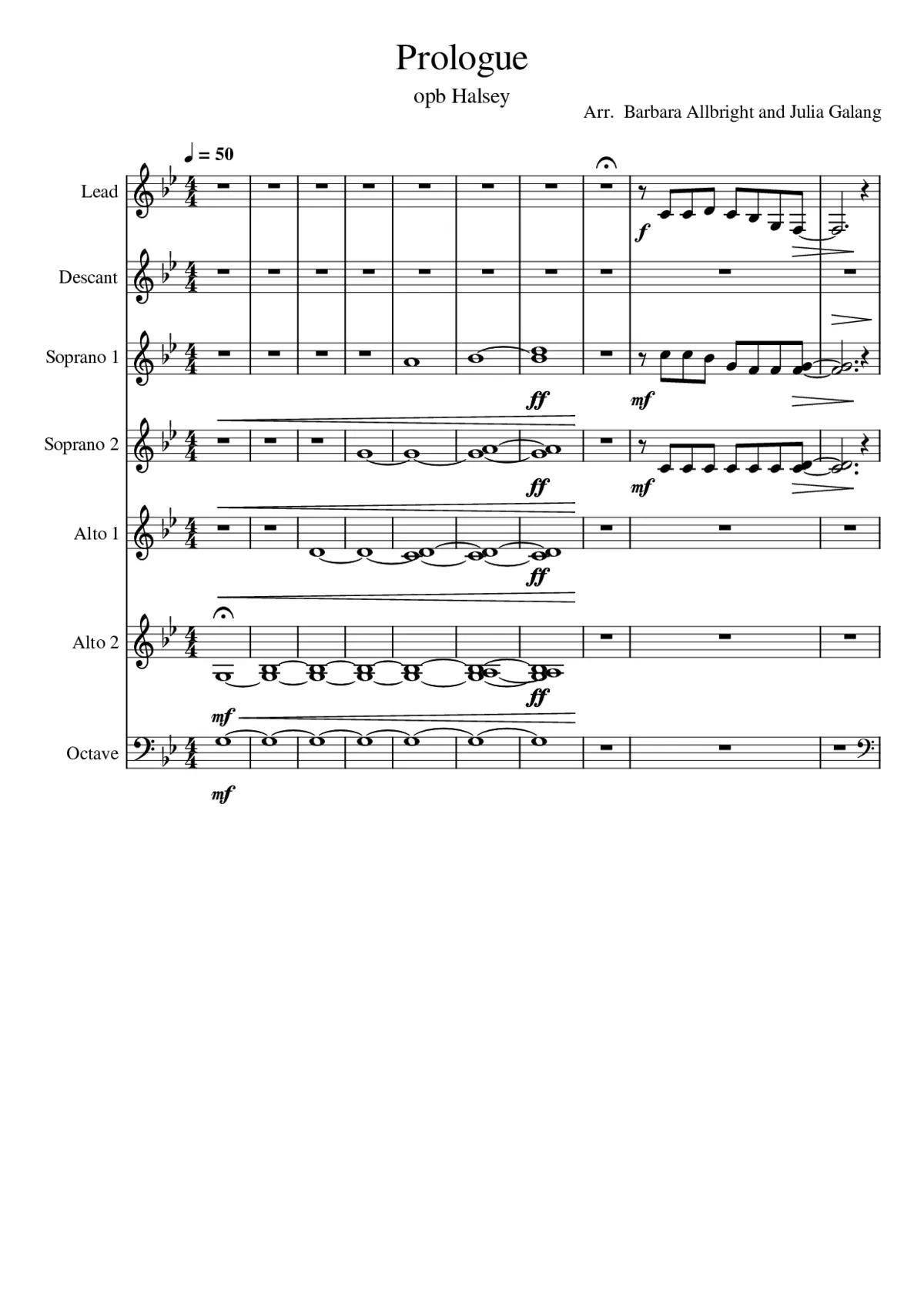 the prologue - Page 1