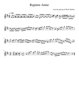 Ragtime Annie