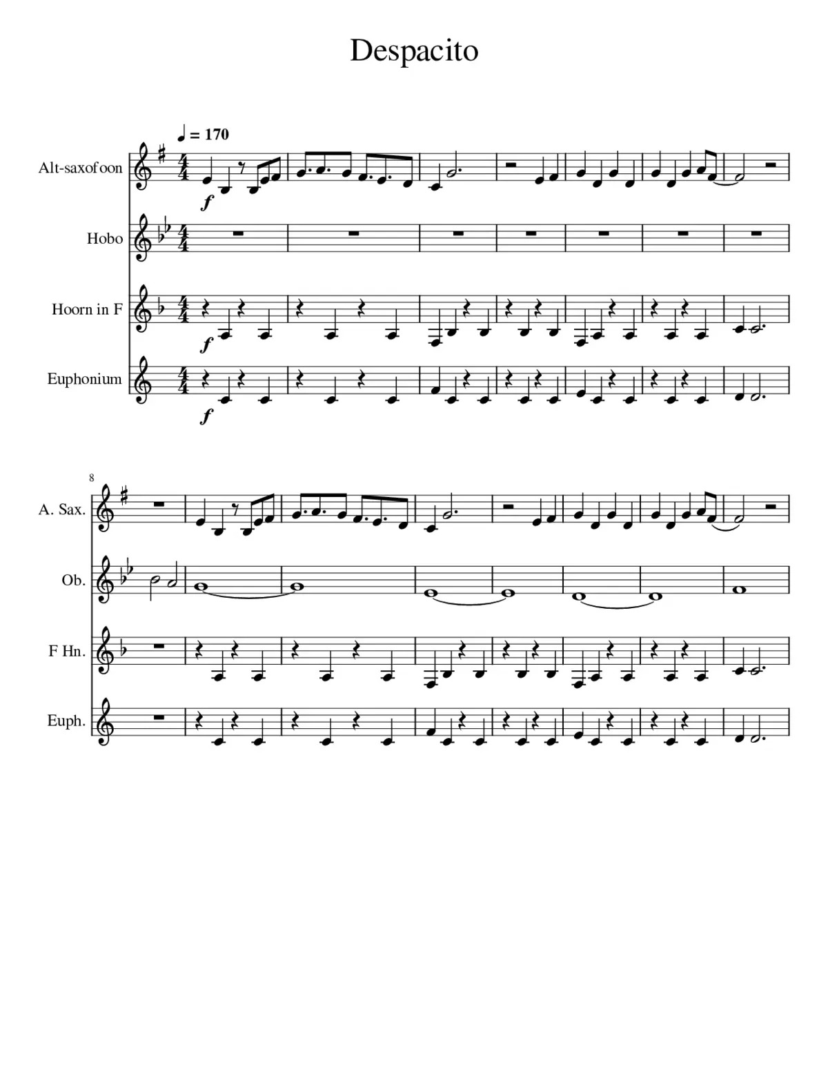 despacito - Page 1