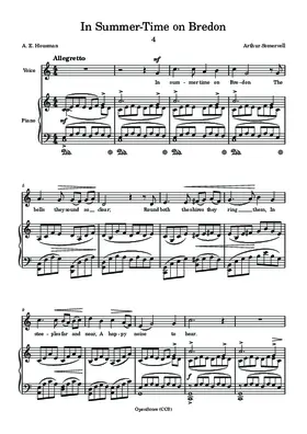 In Summer-time on Bredon