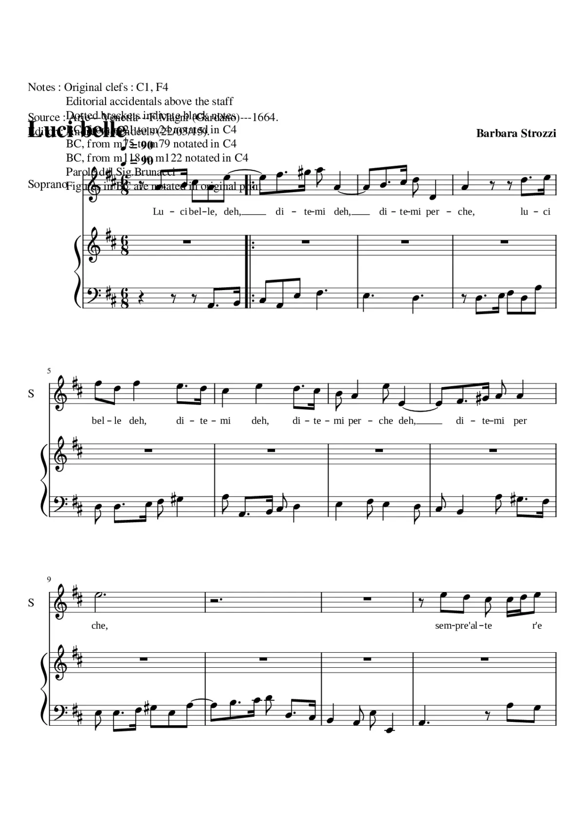 Luci belle - Page 1