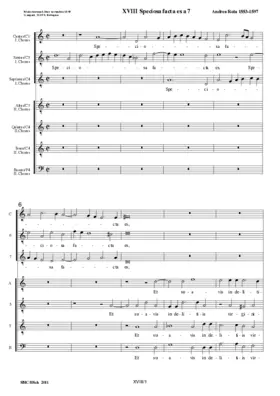 Speciosa facta es a 7