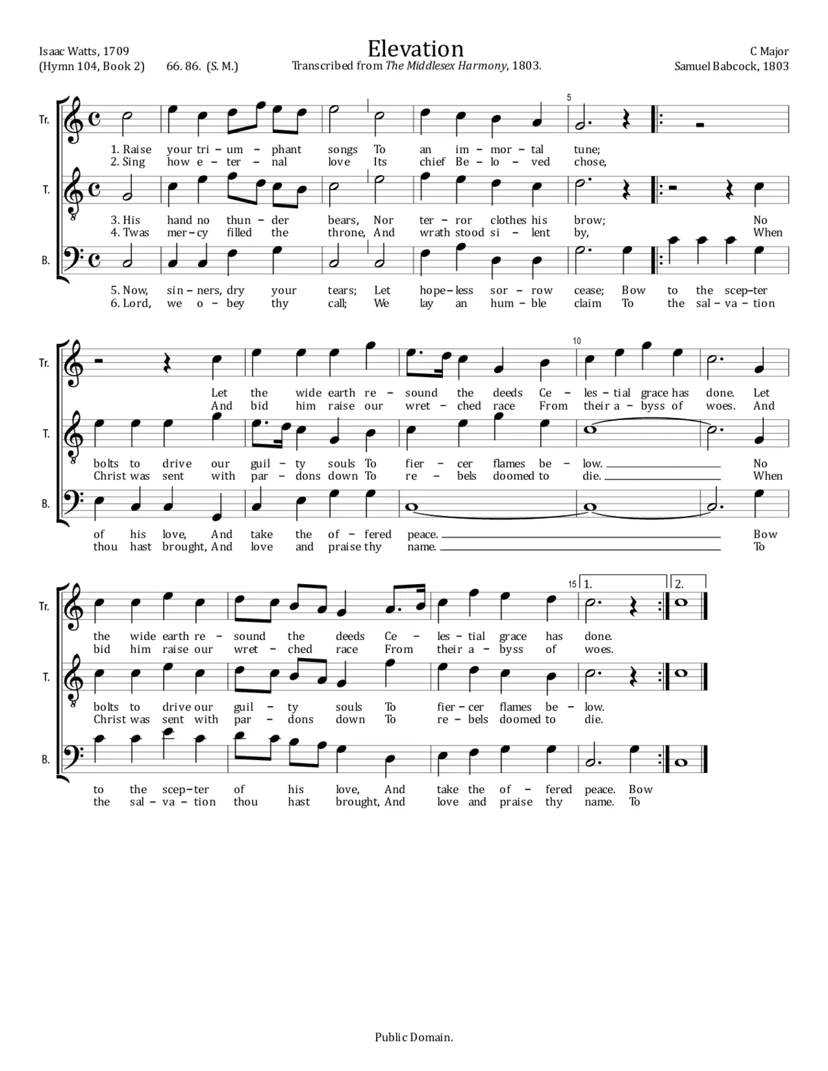 Elevation - Page 1