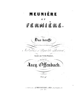 Meunière et fermière
