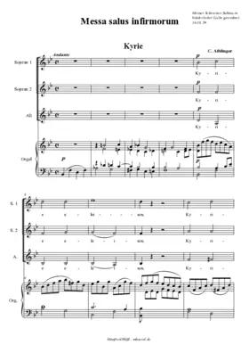 Missa salus infirmorum