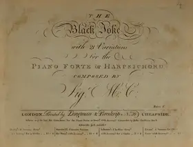 21 Variations on 'The Black Joke'