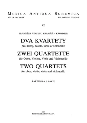Oboe quartets