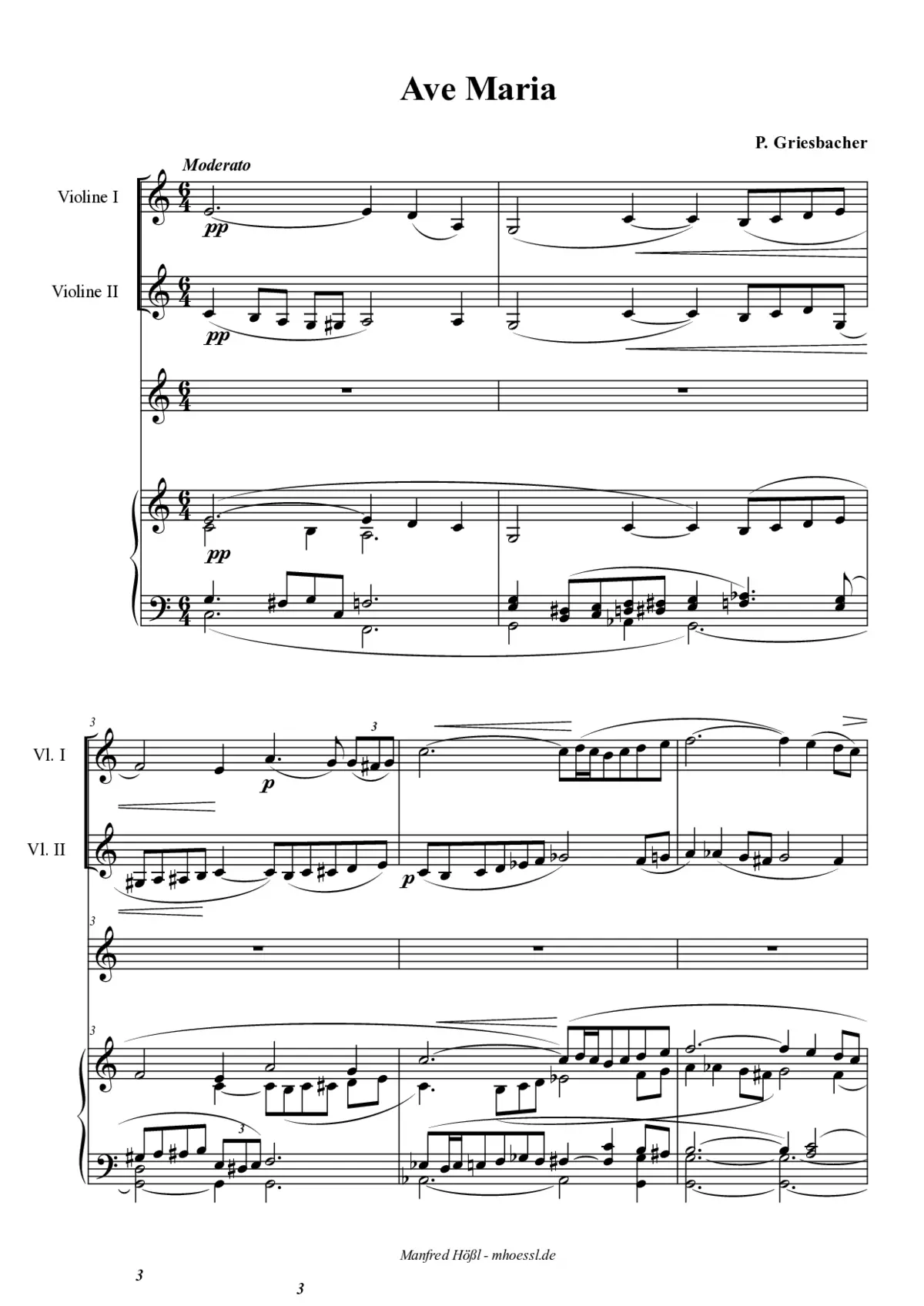 Ave Maria - Page 1