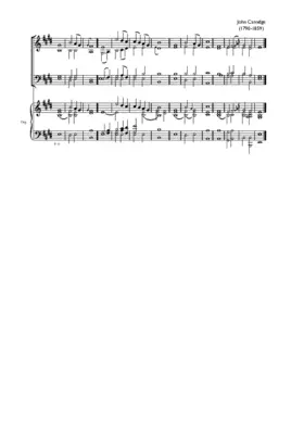 Double chant in E major