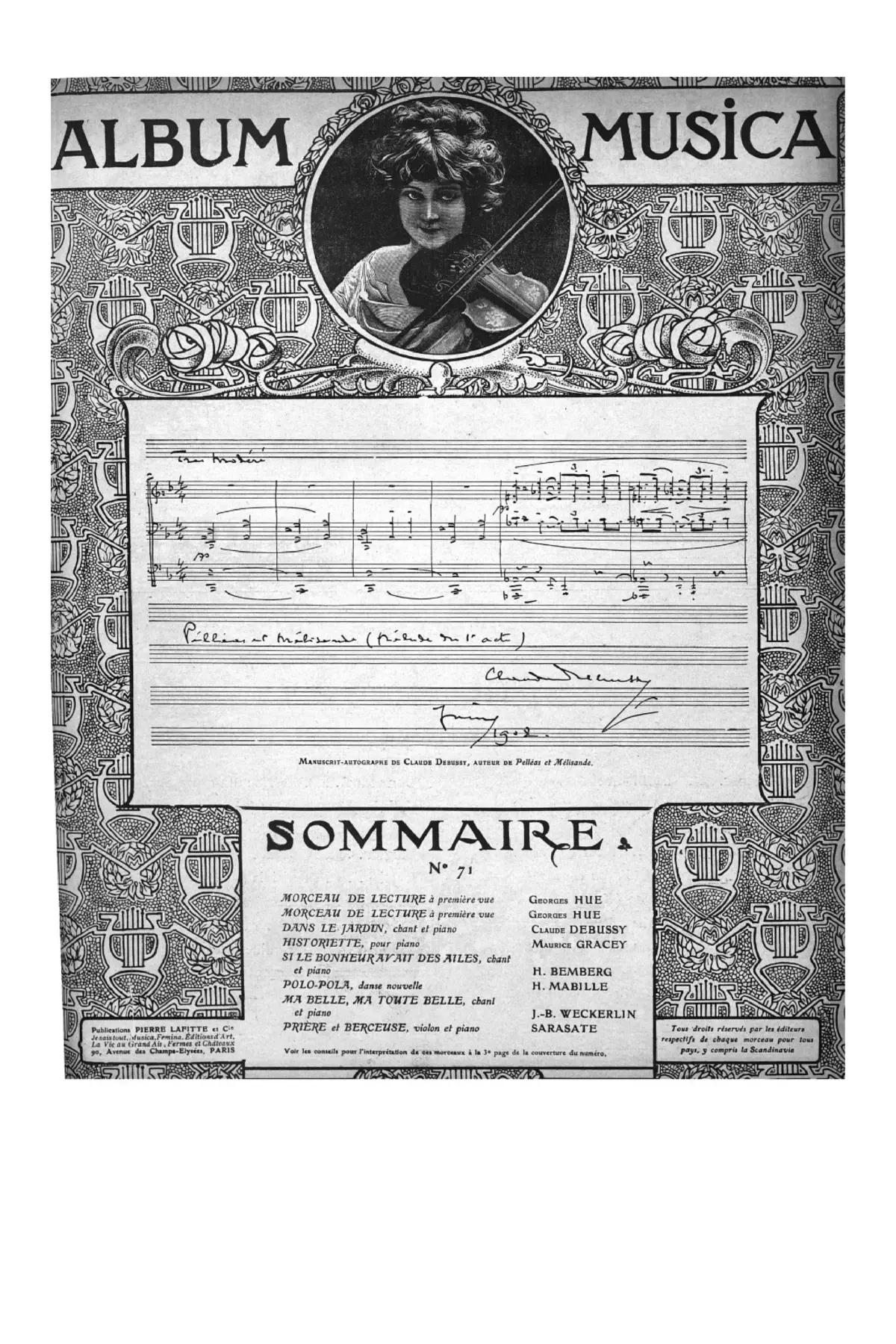 2 Morceaux de lecture à première vue - Page 1