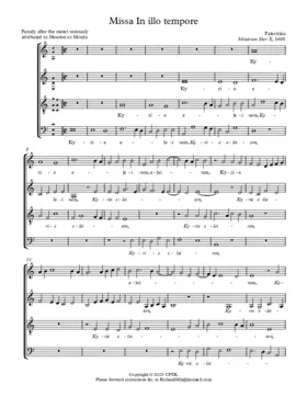 Missa In illo tempore