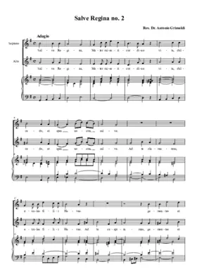 Salve Regina (no. 2)