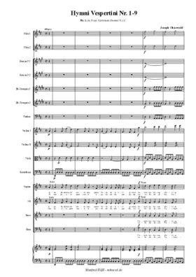 Hymni vespertini