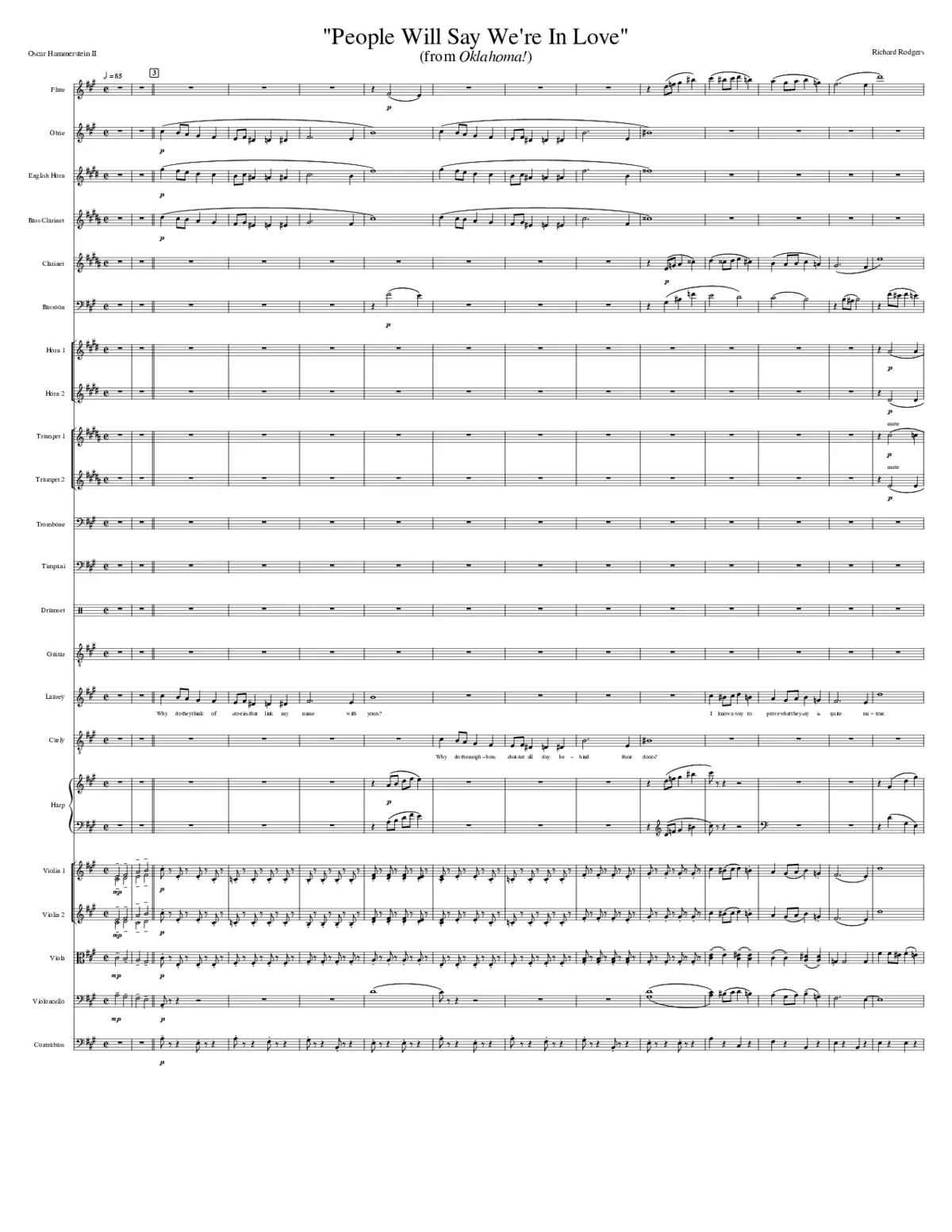 Oklahoma! - Page 1