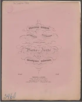 12 Petites Pieces nationales allemandes