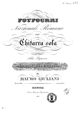 Potpourri Nazionale Romano