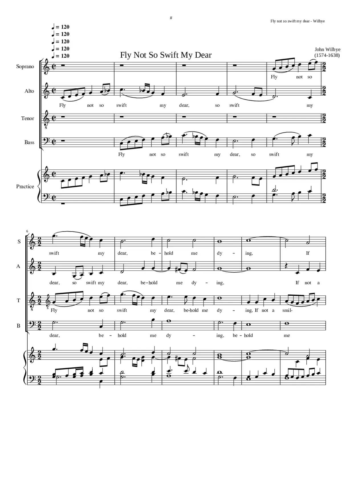 Fly not so swift my dear - Page 1