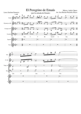 El Peregrino de Emaús