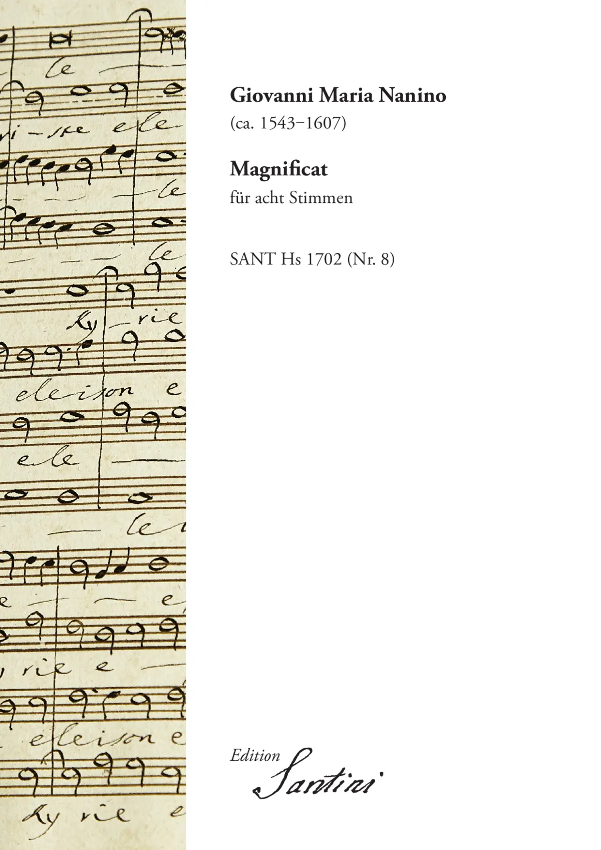 Magnificat - Page 1