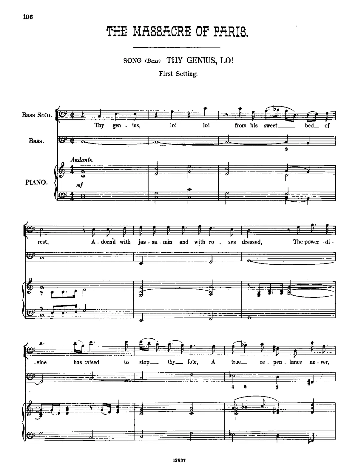 The Massacre of Paris - Page 1