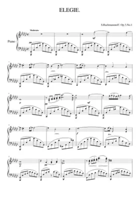 Morceaux de fantaisie Op.3