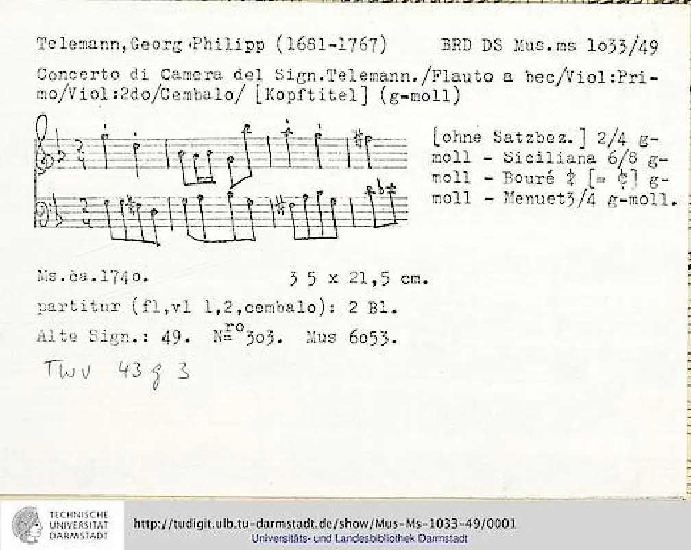 Concerto di Camera - Page 1