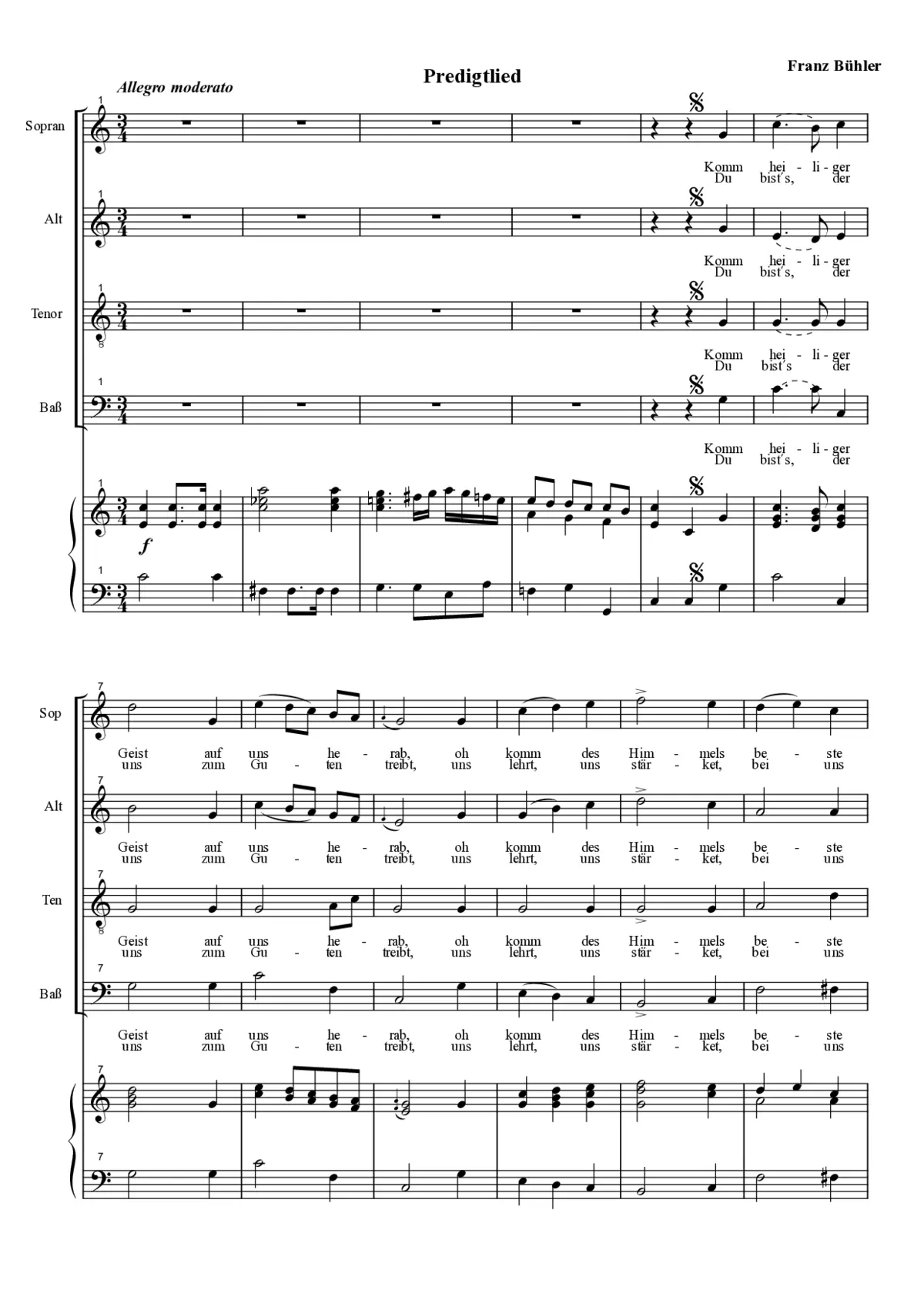 Deutsche Messe - Page 1